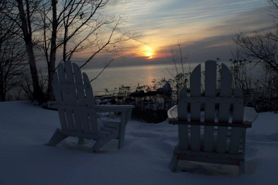 Cove Point Lodge Beaver Bay 外观 照片