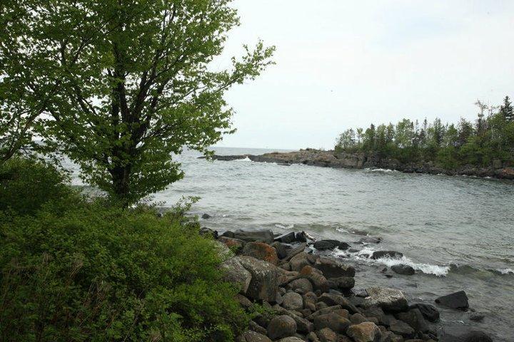 Cove Point Lodge Beaver Bay 外观 照片