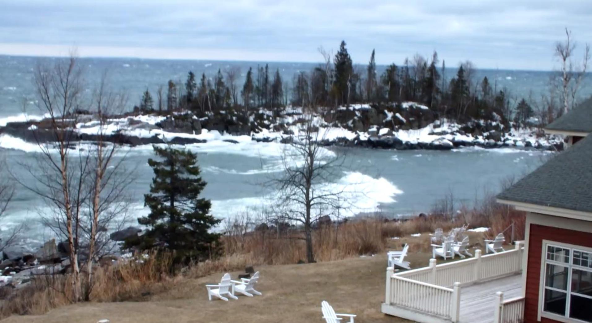 Cove Point Lodge Beaver Bay 外观 照片